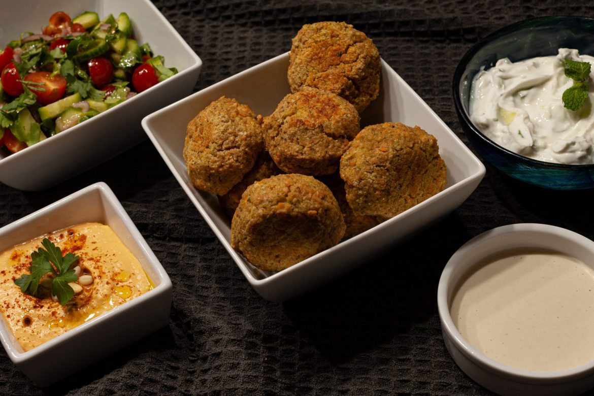 Red Lentils Falafel