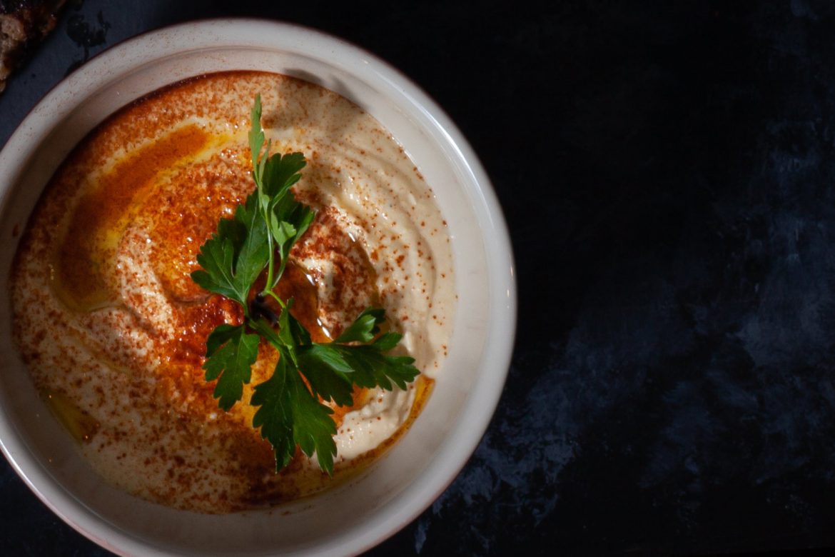 Silky Smooth Hummus