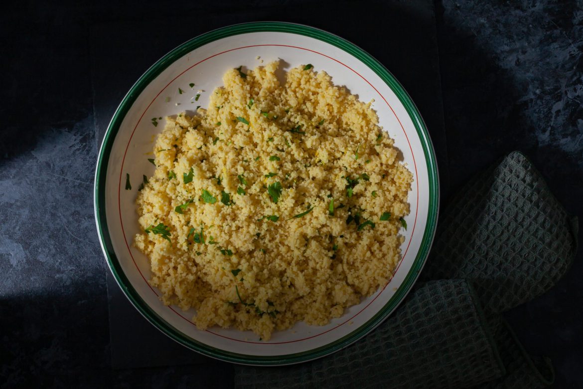 Lemony Couscous