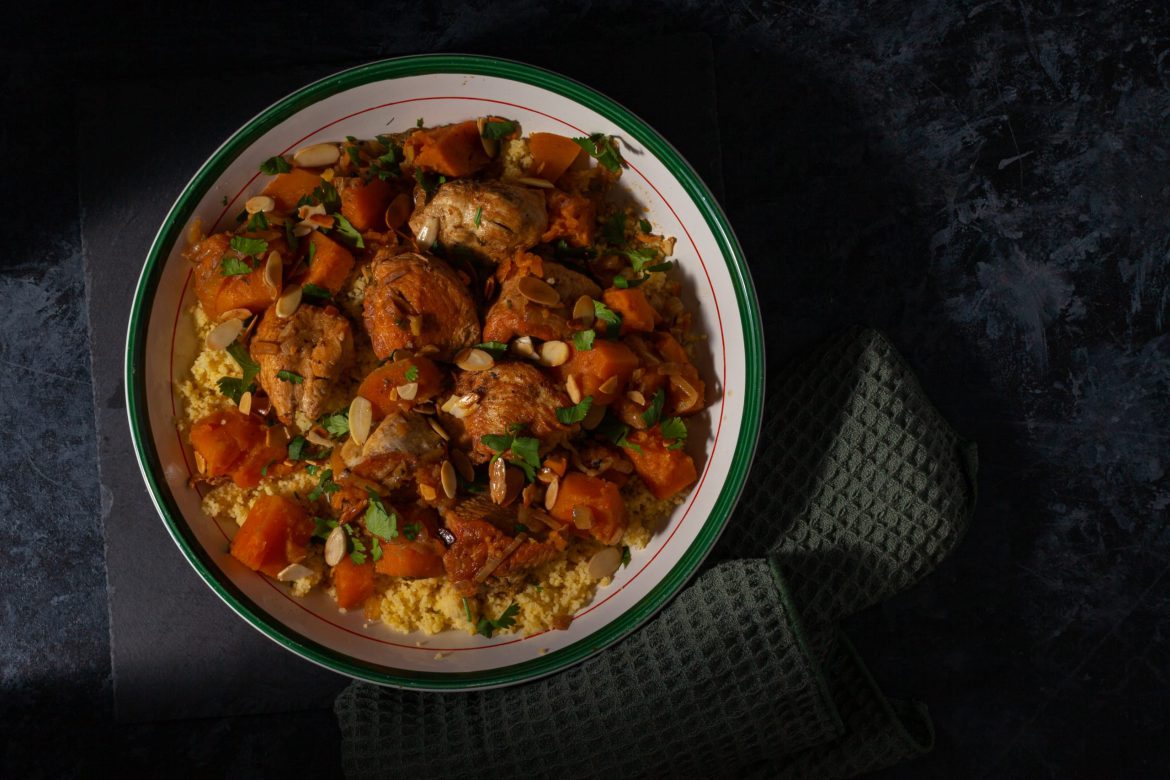 Chicken Tajine