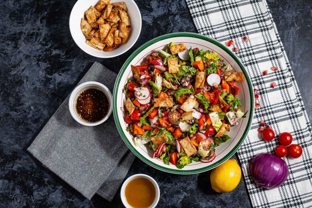 Fattoush Salad