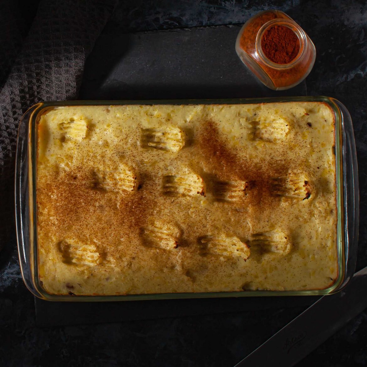 Shepperd Pie or "Pâté Chinois"