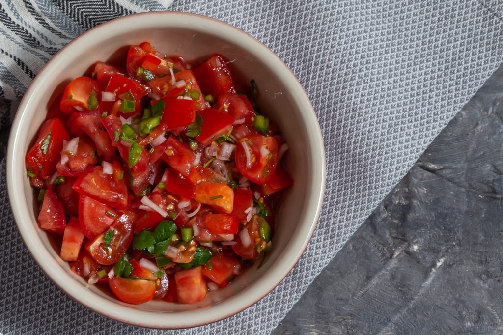 Mexican Tomato Salsa