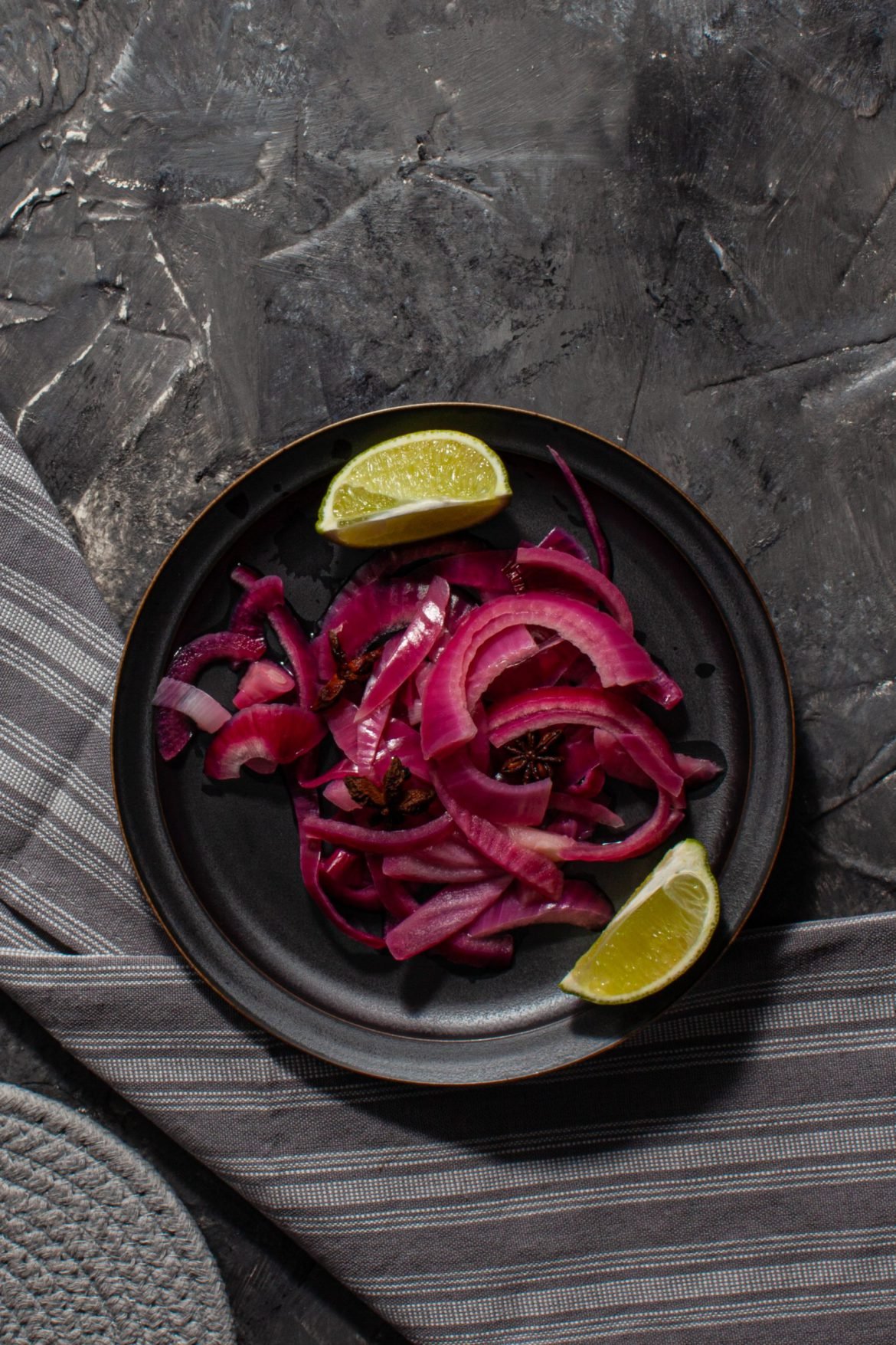 Pickled Red Onions