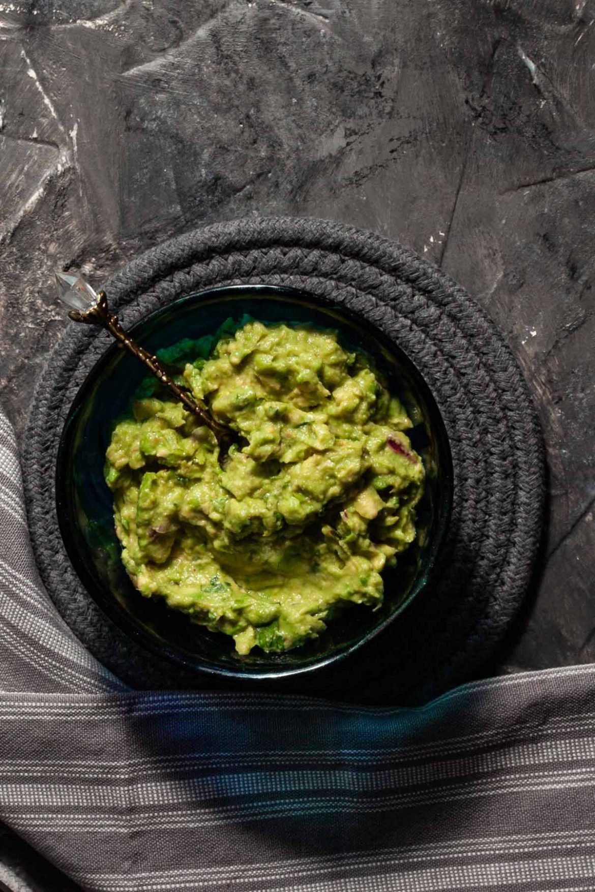 Quick and Easy Guacamole