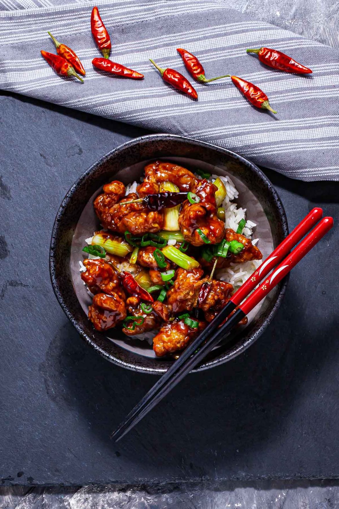 Best Crispy General Tao Chicken Salt And Pestle