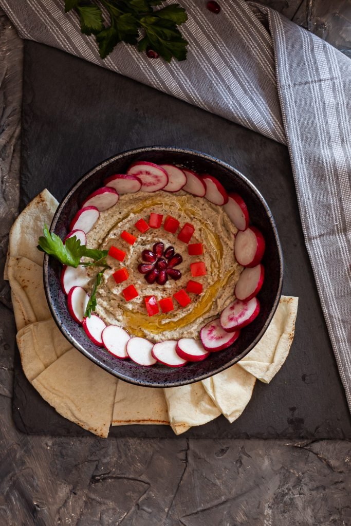 Smoky baba ganoush