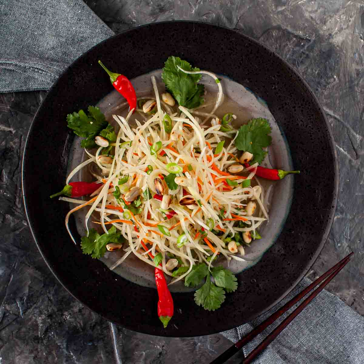 vietnamese green papaya salad dressing PROM-2025