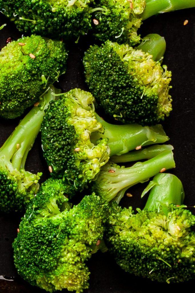 Asian sesame broccoli
