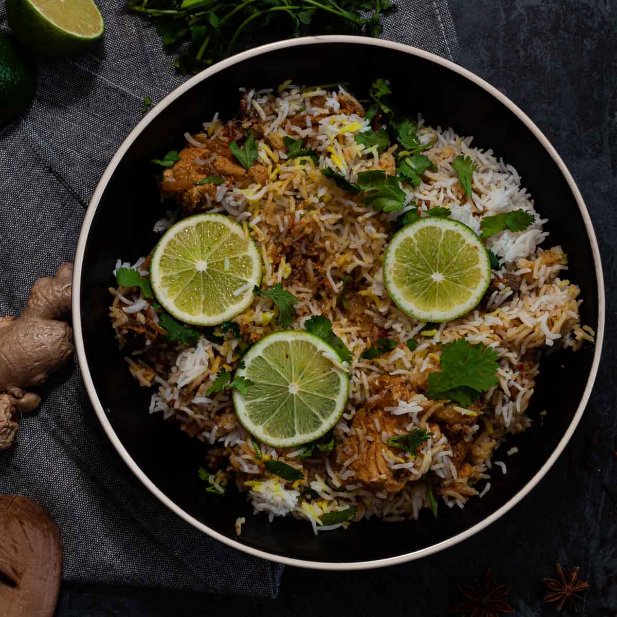 Chicken Biryani